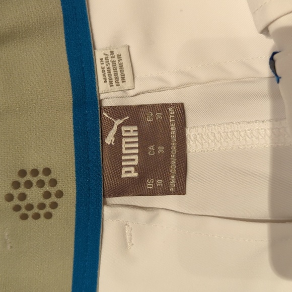 PUMA jackpot shorts in Bright White size 30 - Picture 6 of 9